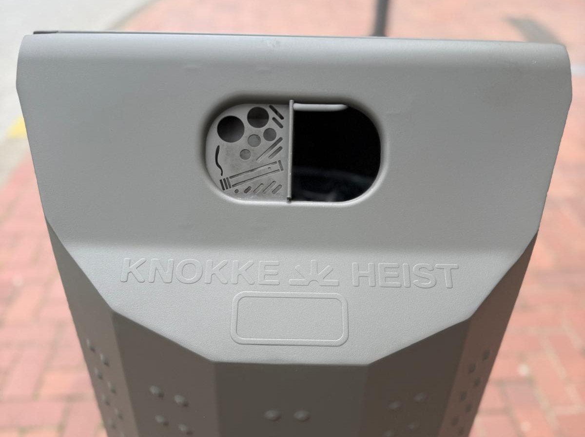 Pillar Asbak Knokke Heist