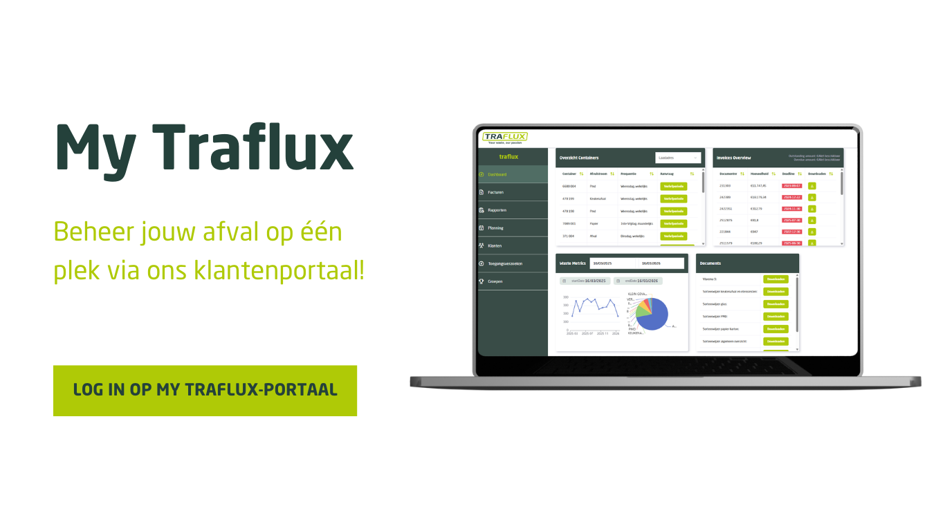 My Traflux klantenportaal