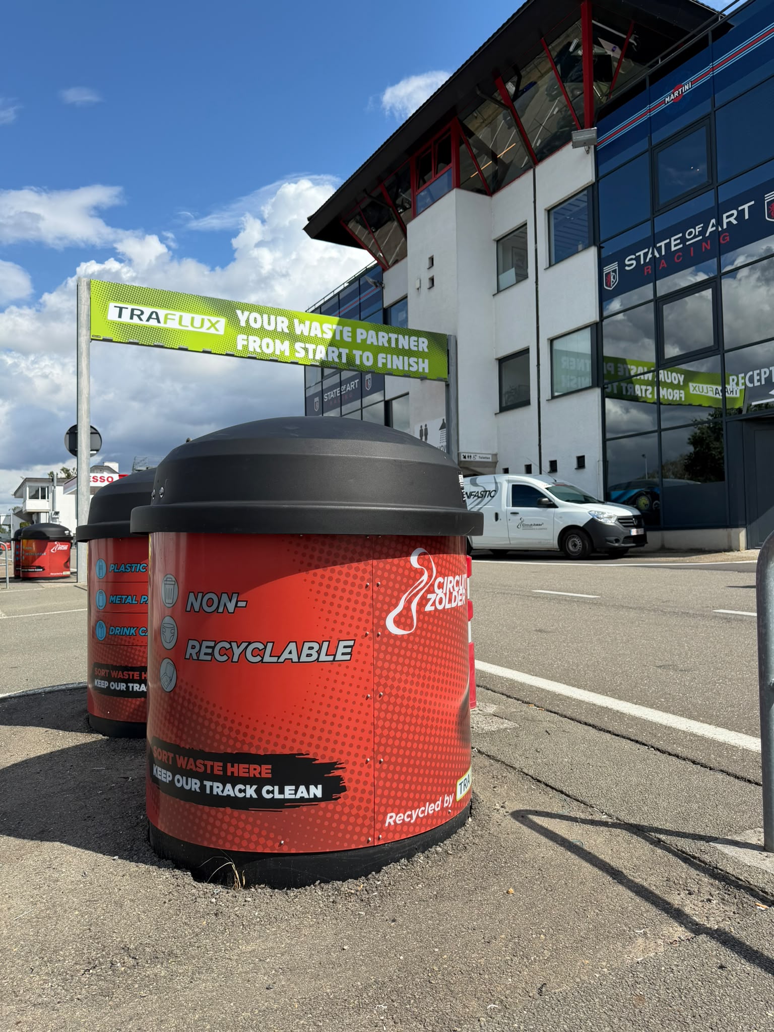 Containers circuit zolder