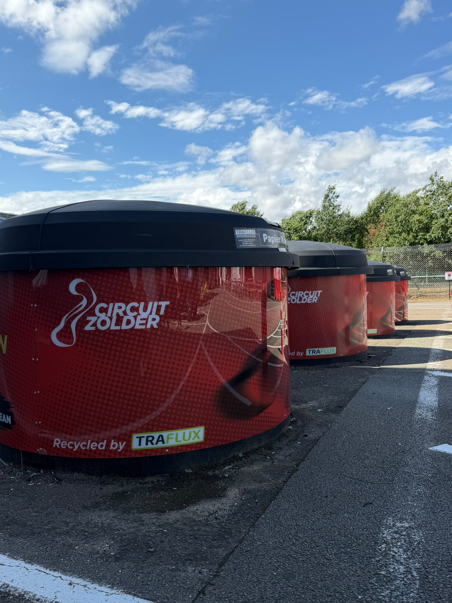 Containers circuit zolder