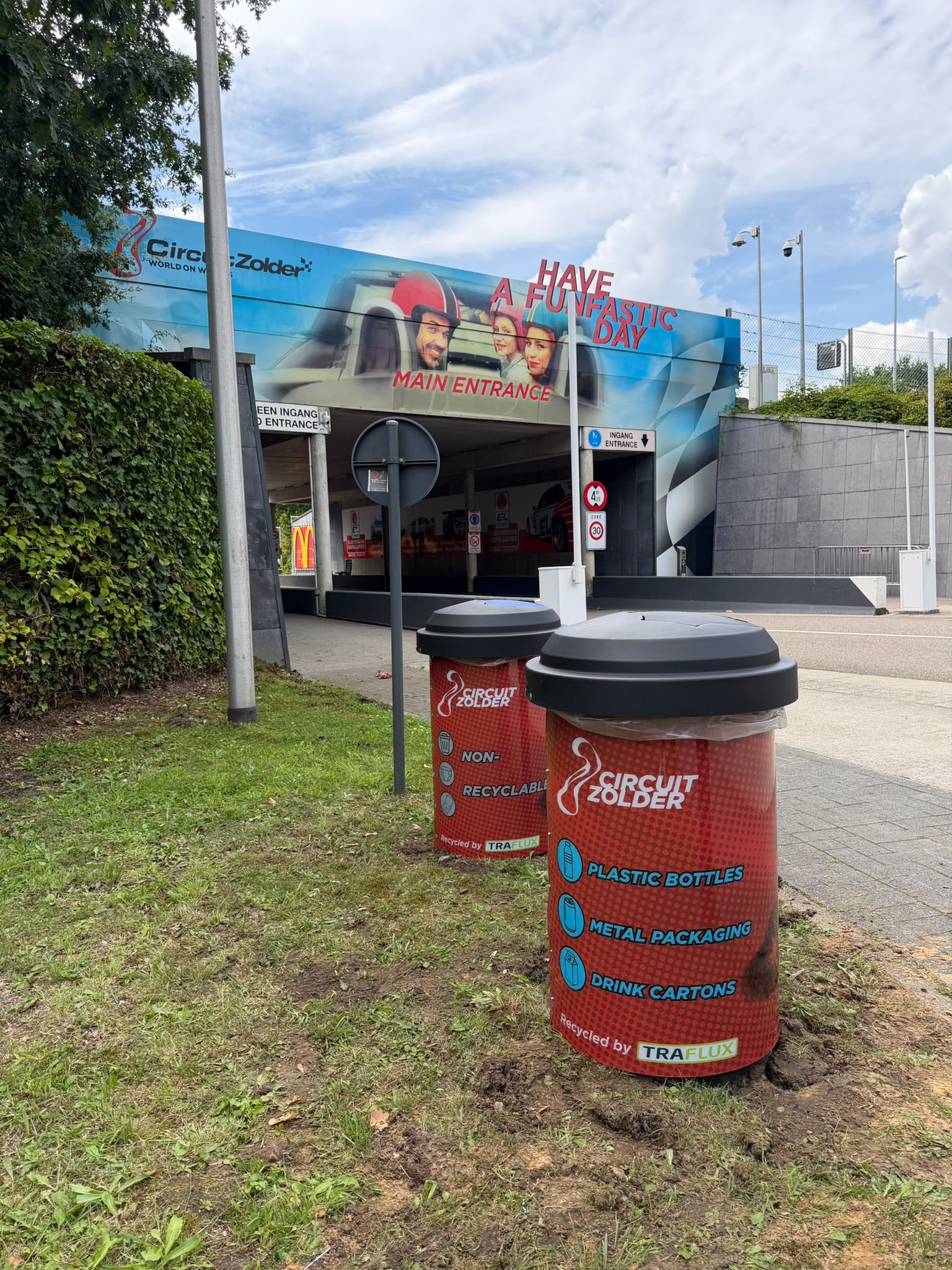 Containers circuit zolder