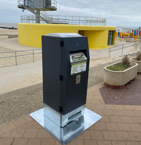 Compact Bin (Compacterende stadsafvalbak)