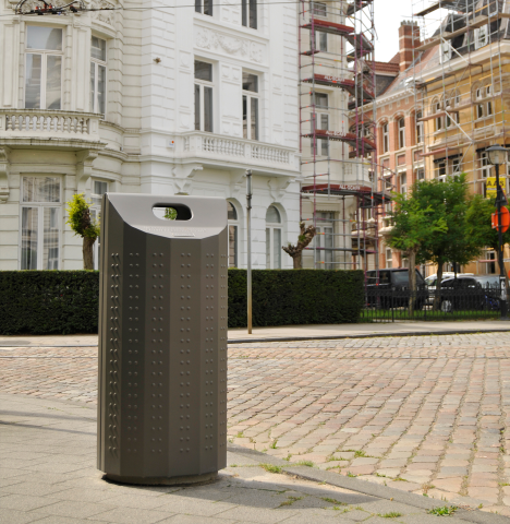 Pillar Stadsafvalbak