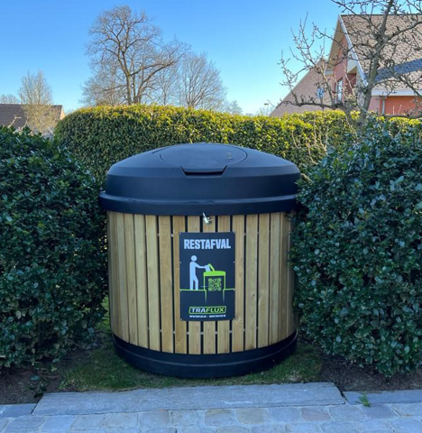 ZBin semi ondergrondse container