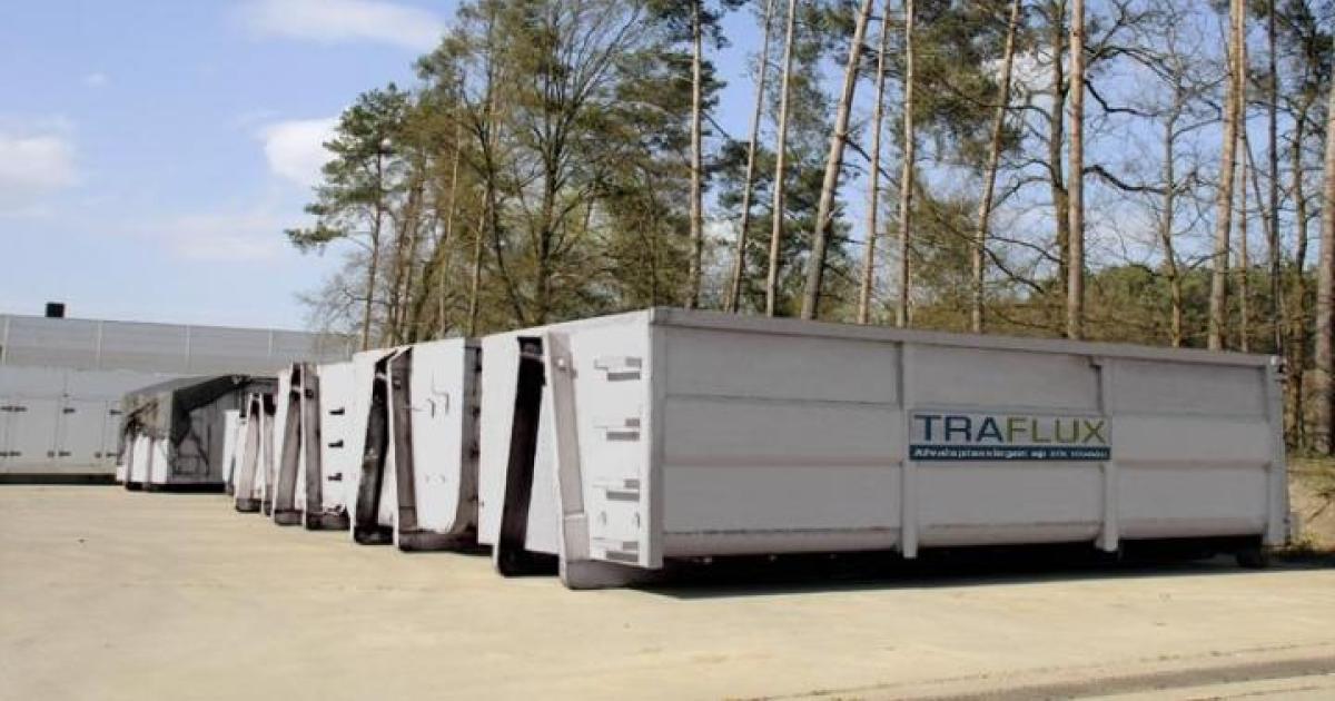 Afzetcontainers verhuur & ledigen | traflux